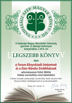 Legszebb könyv díj